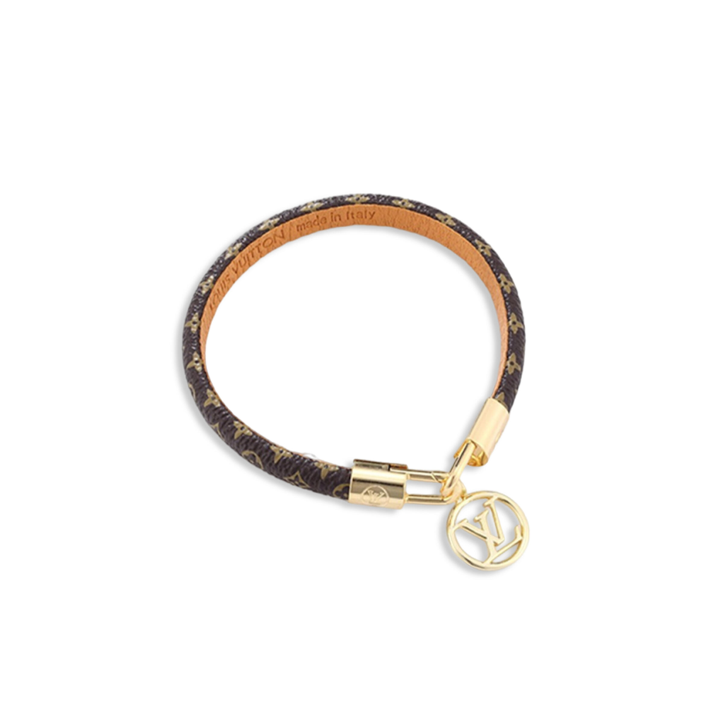 l0vis Vvtt0n tribute monogram bracelet